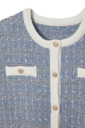 Bristol Tweed Knit Cardigan