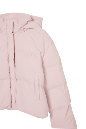 Hooded Down Jacket