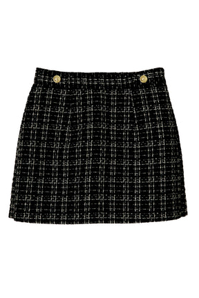 Verlet Tweed Mini Skort