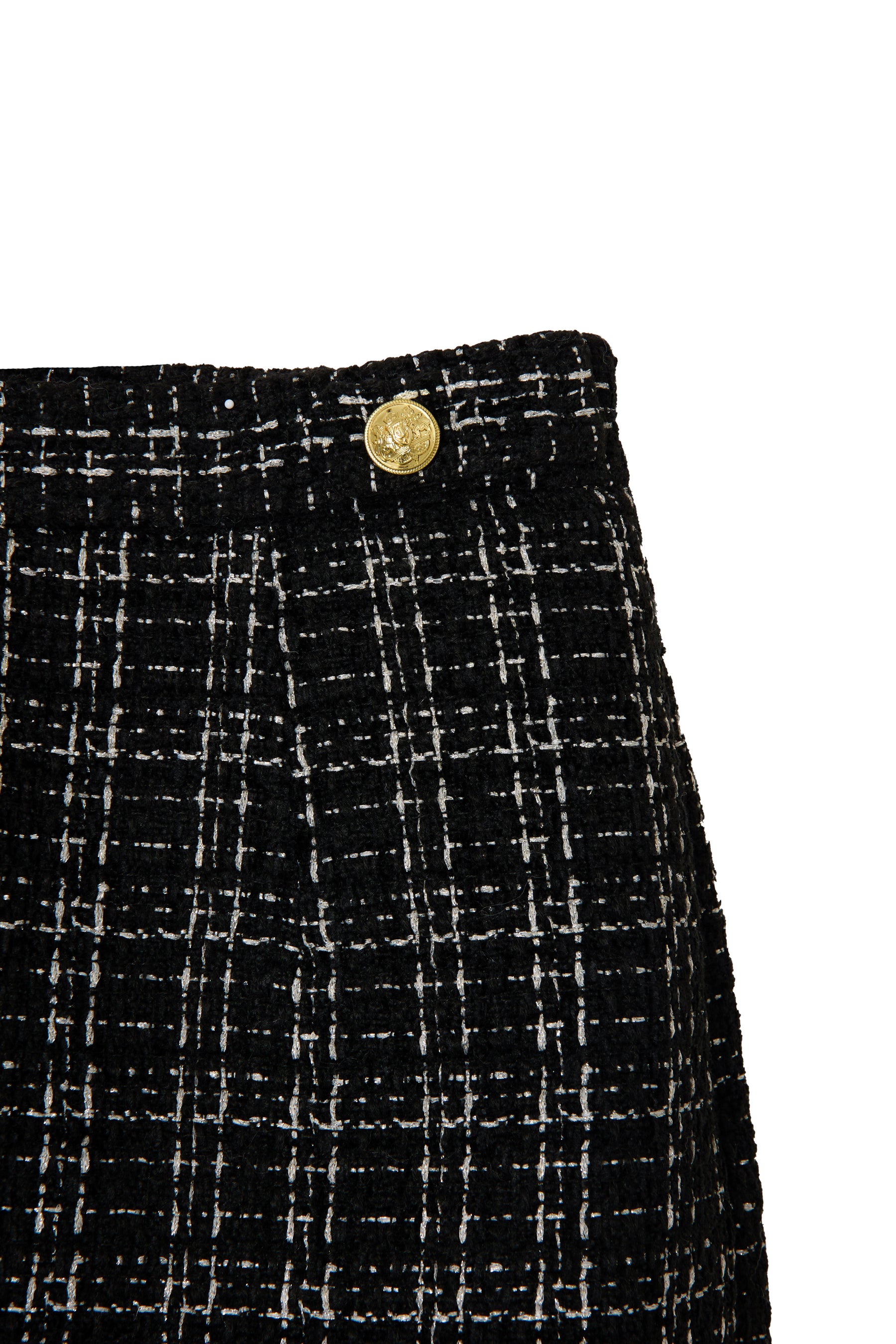 Verlet Tweed Mini Skort