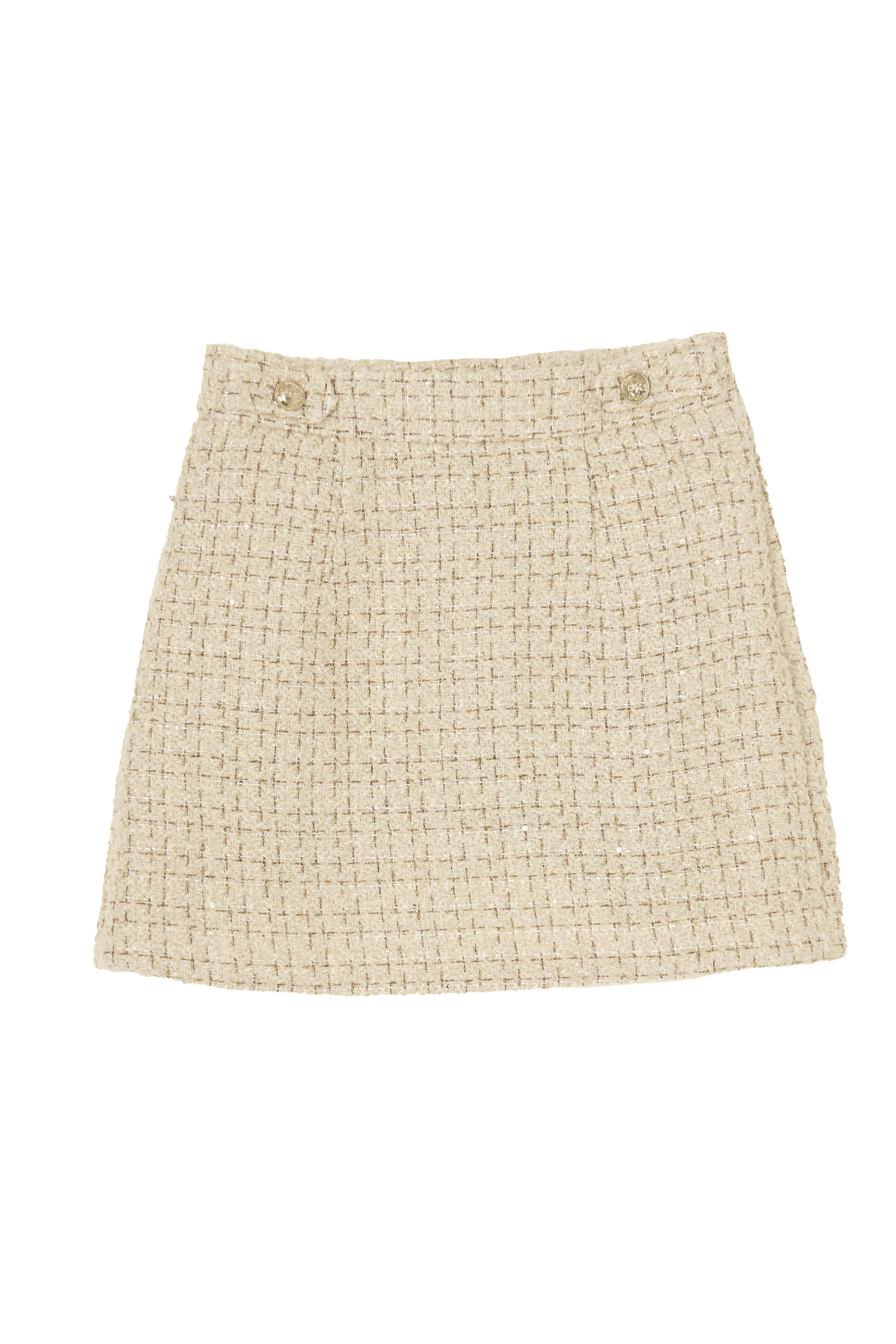 Verlet Tweed Mini Skort