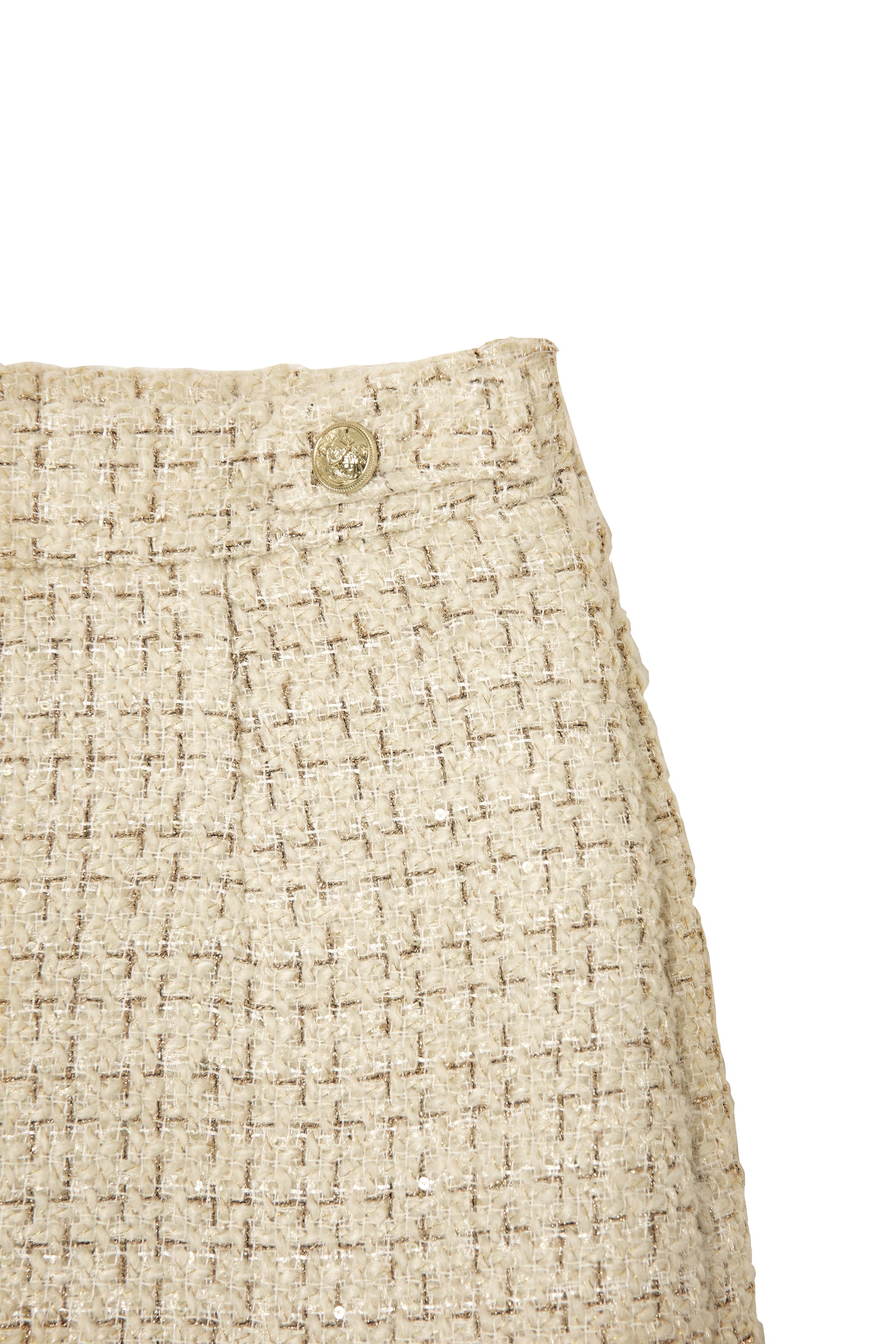 Verlet Tweed Mini Skort