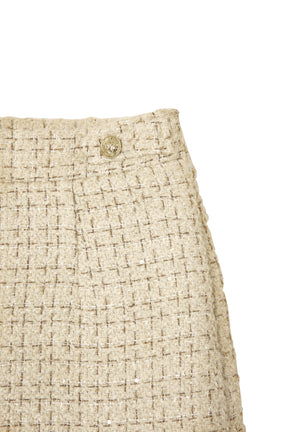 Verlet Tweed Mini Skort