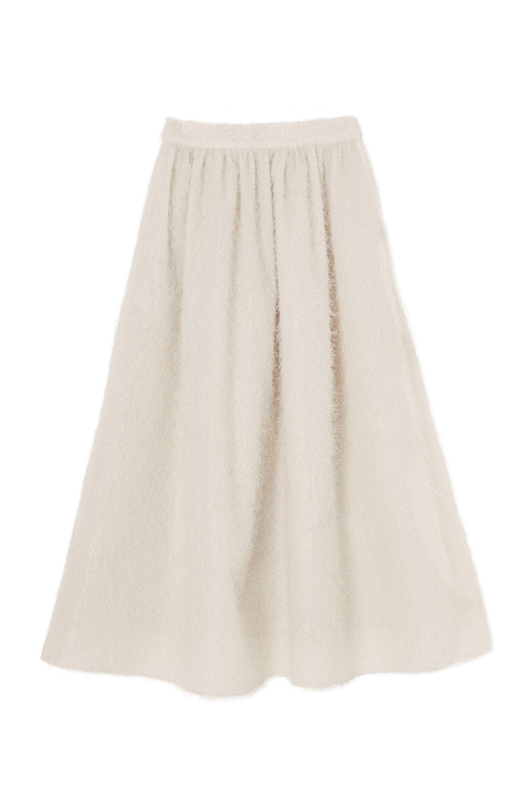 Shaggy Volume Skirt