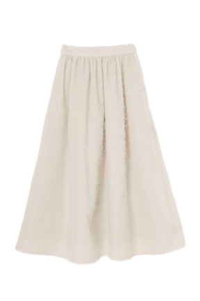 Shaggy Volume Skirt