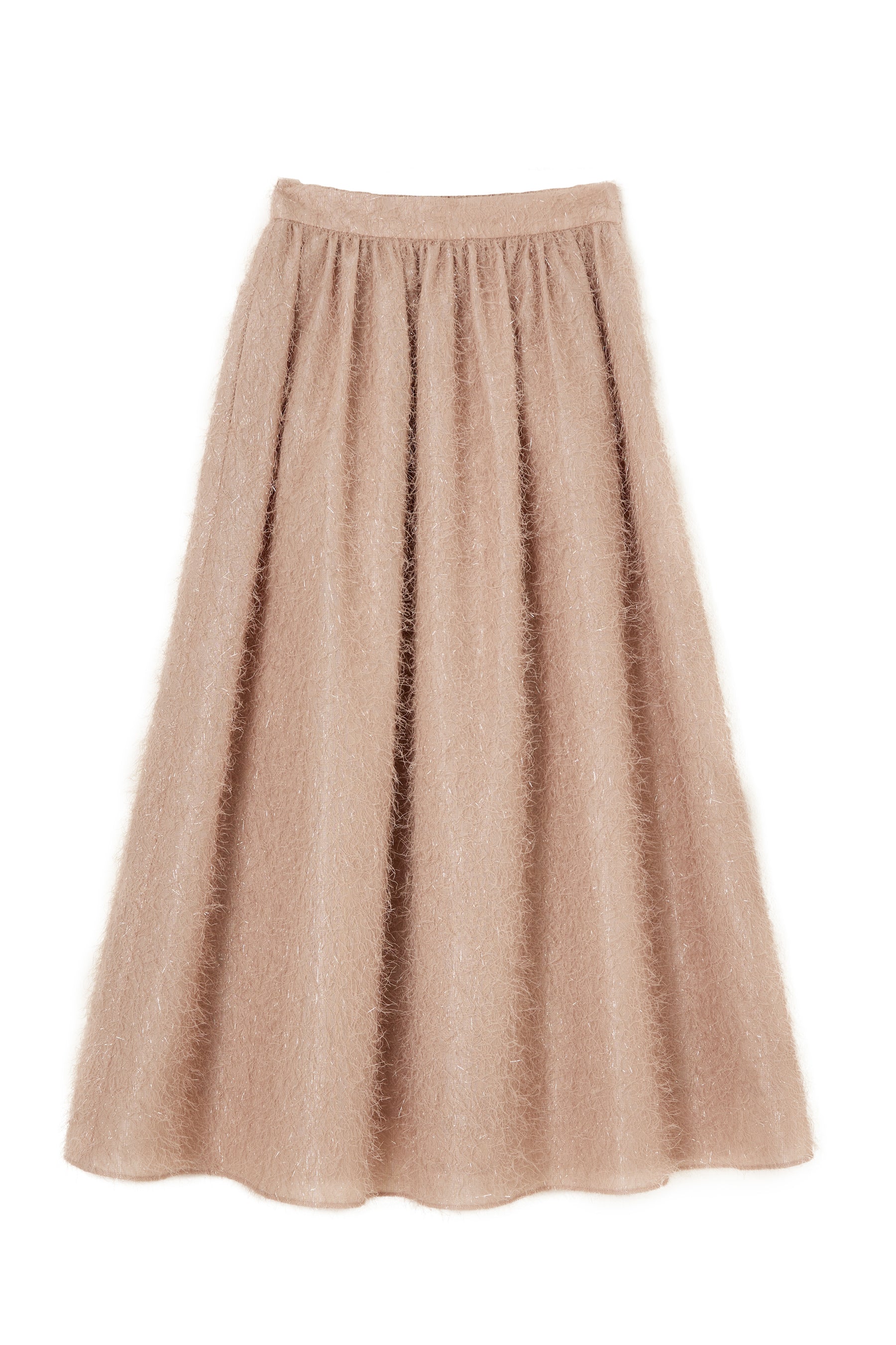 Shaggy Volume Skirt