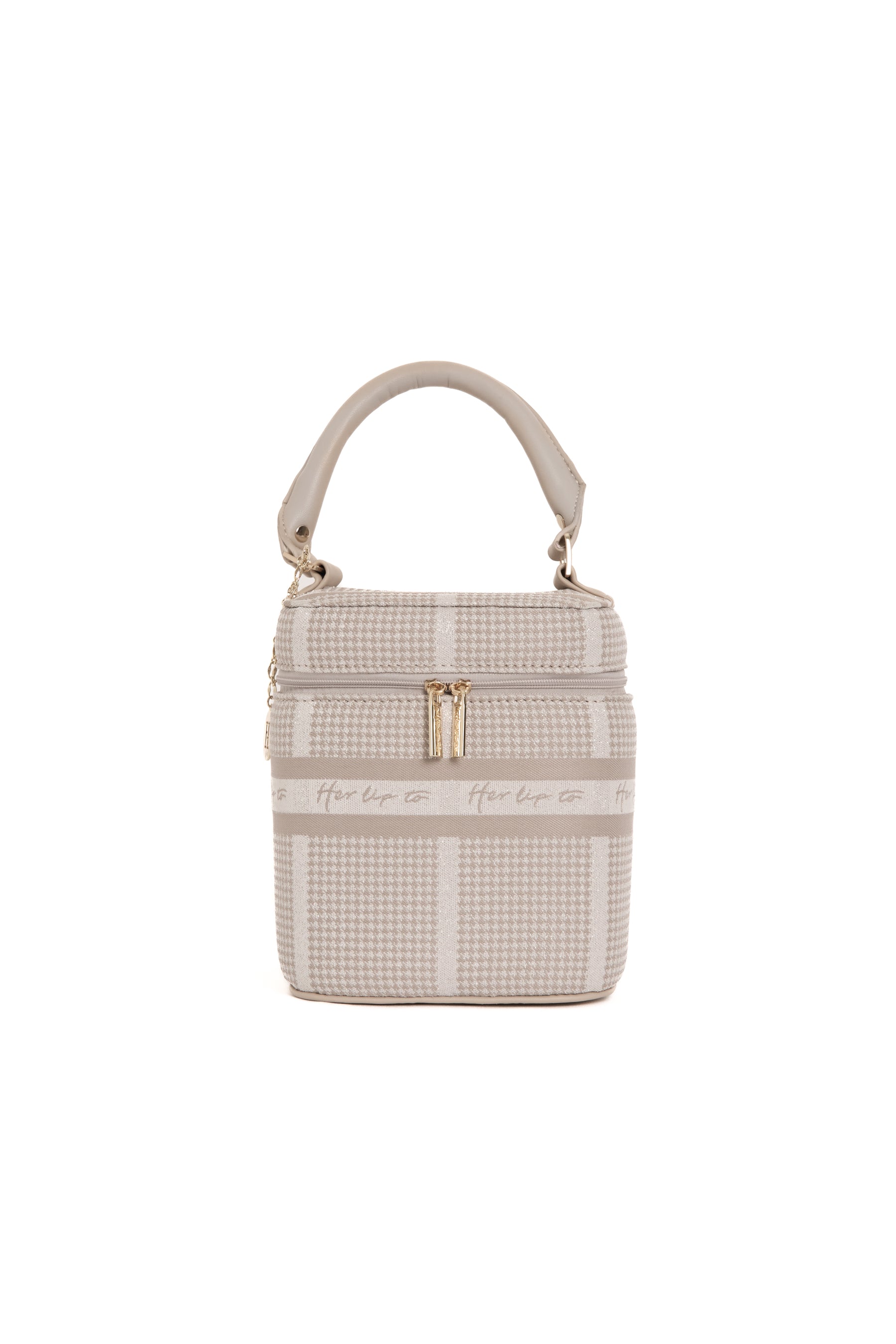 HLT Jacquard Vanity Bag