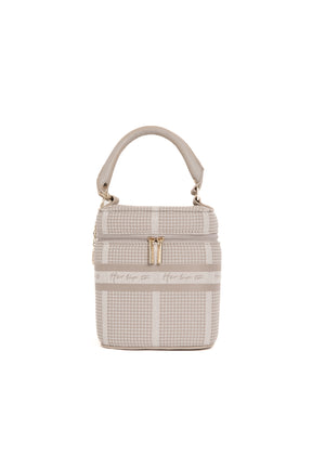 HLT Jacquard Vanity Bag