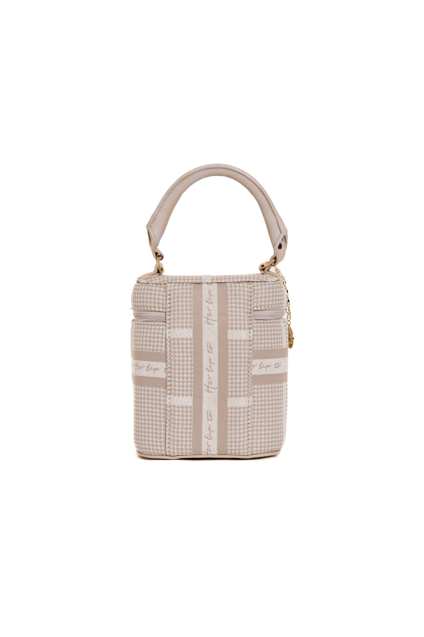 HLT Jacquard Vanity Bag