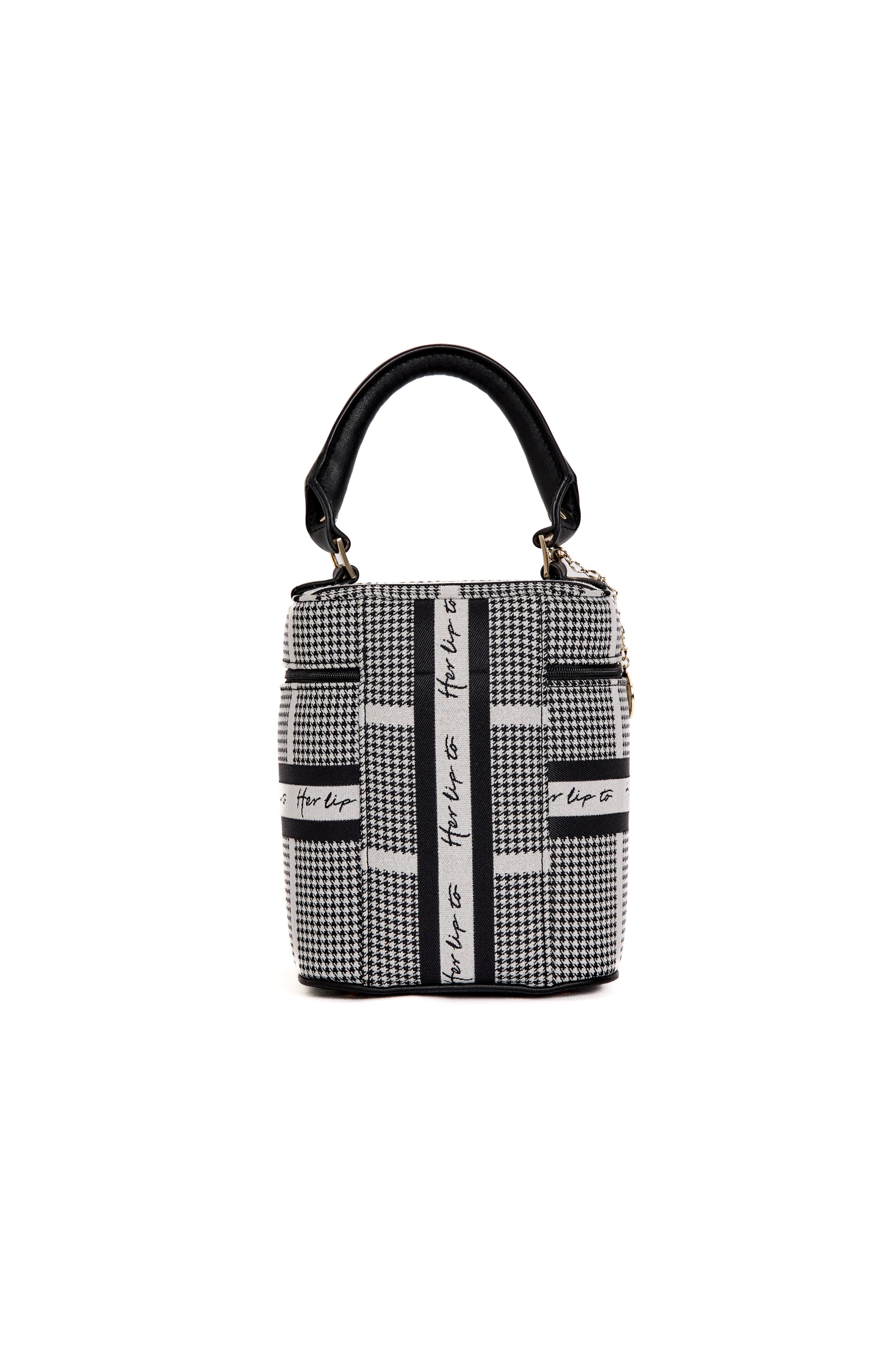 HLT Jacquard Vanity Bag