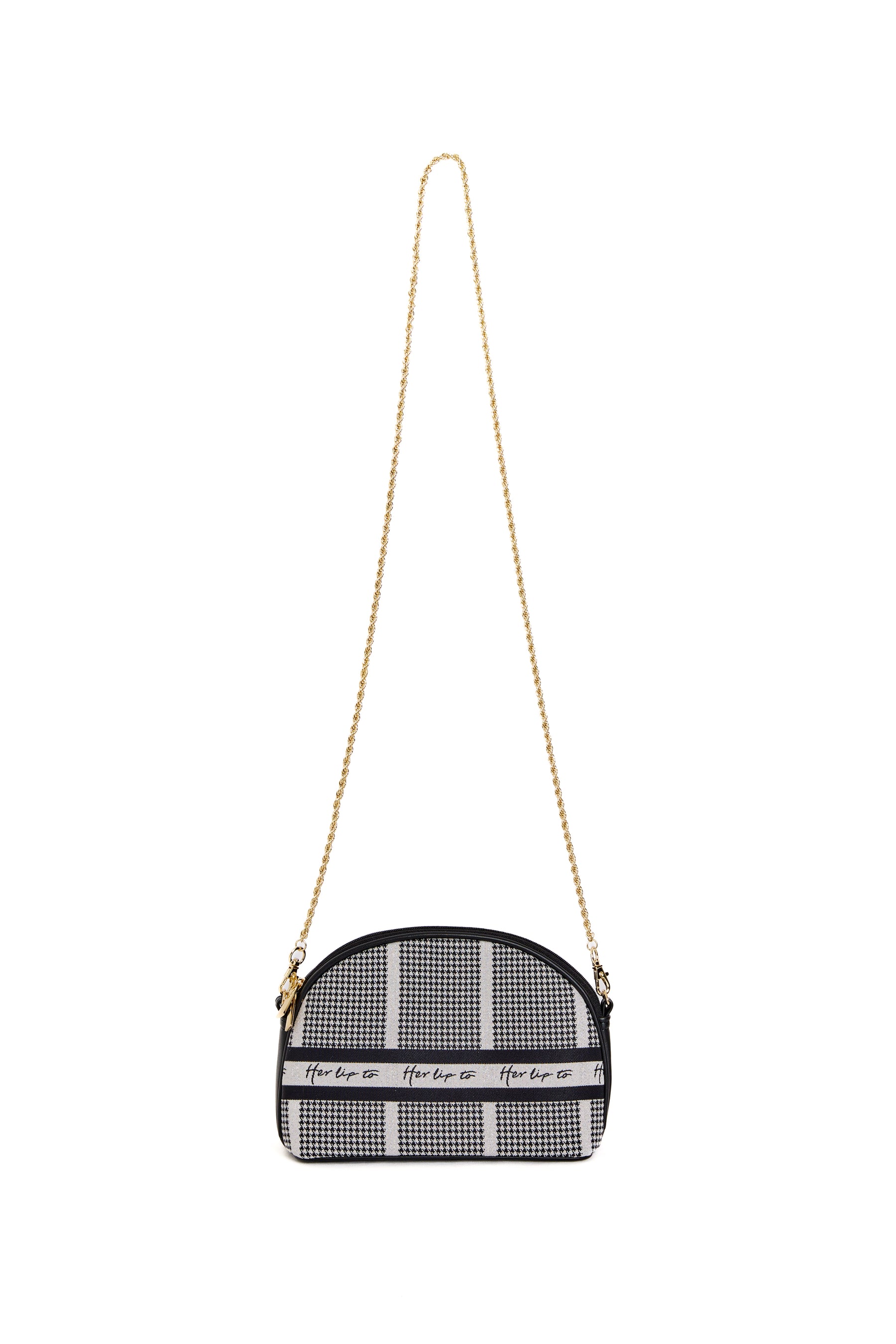 HLT Jacquard Chain Pochette