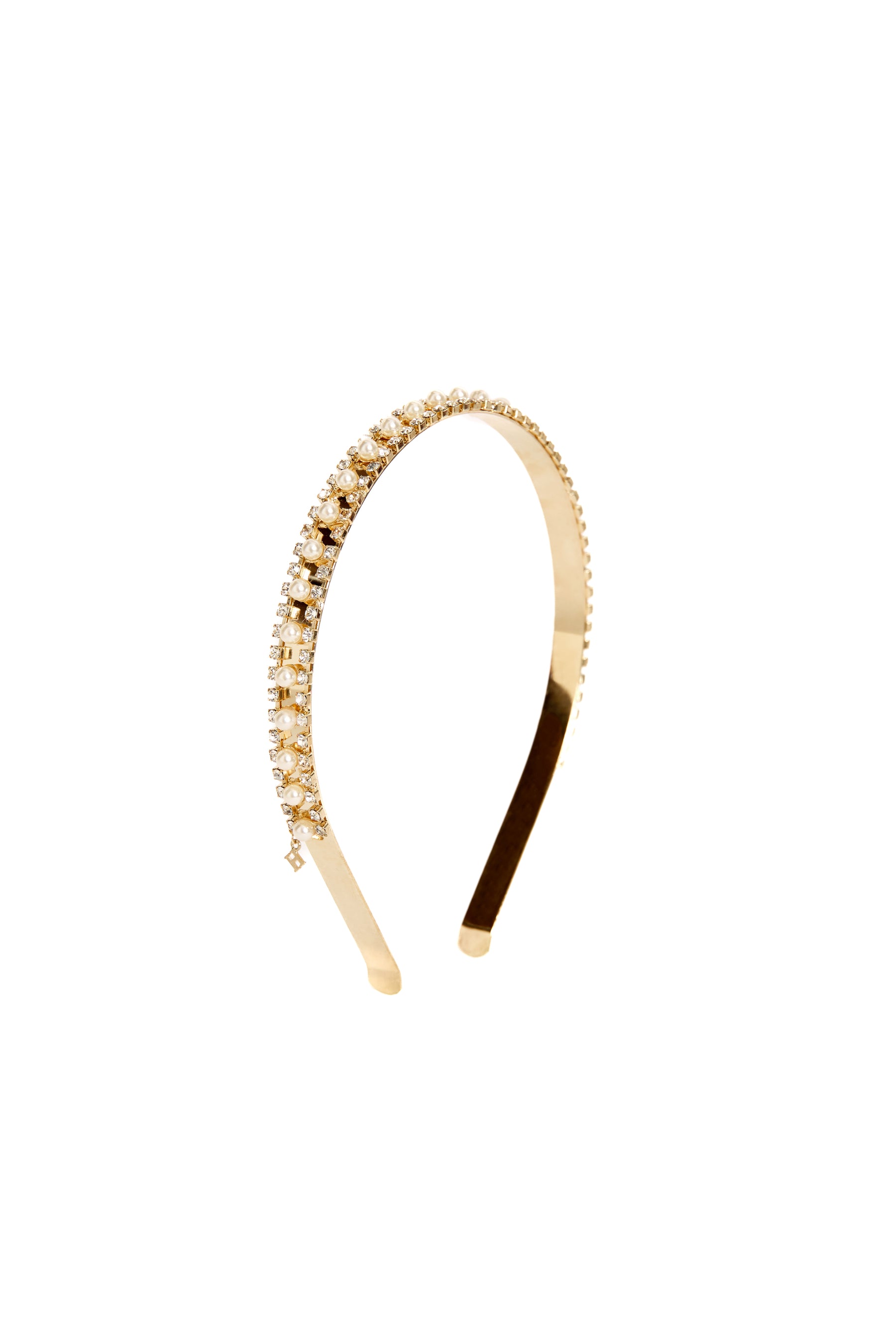 Princess Gold Crystal Headband