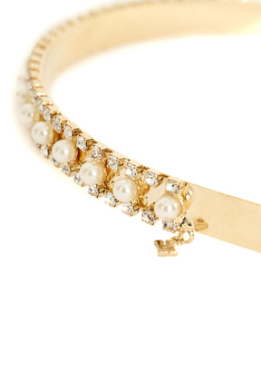 Princess Gold Crystal Headband