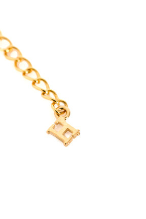 Gold Pavé Chain Bracelet