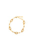 Gold Pavé Chain Bracelet