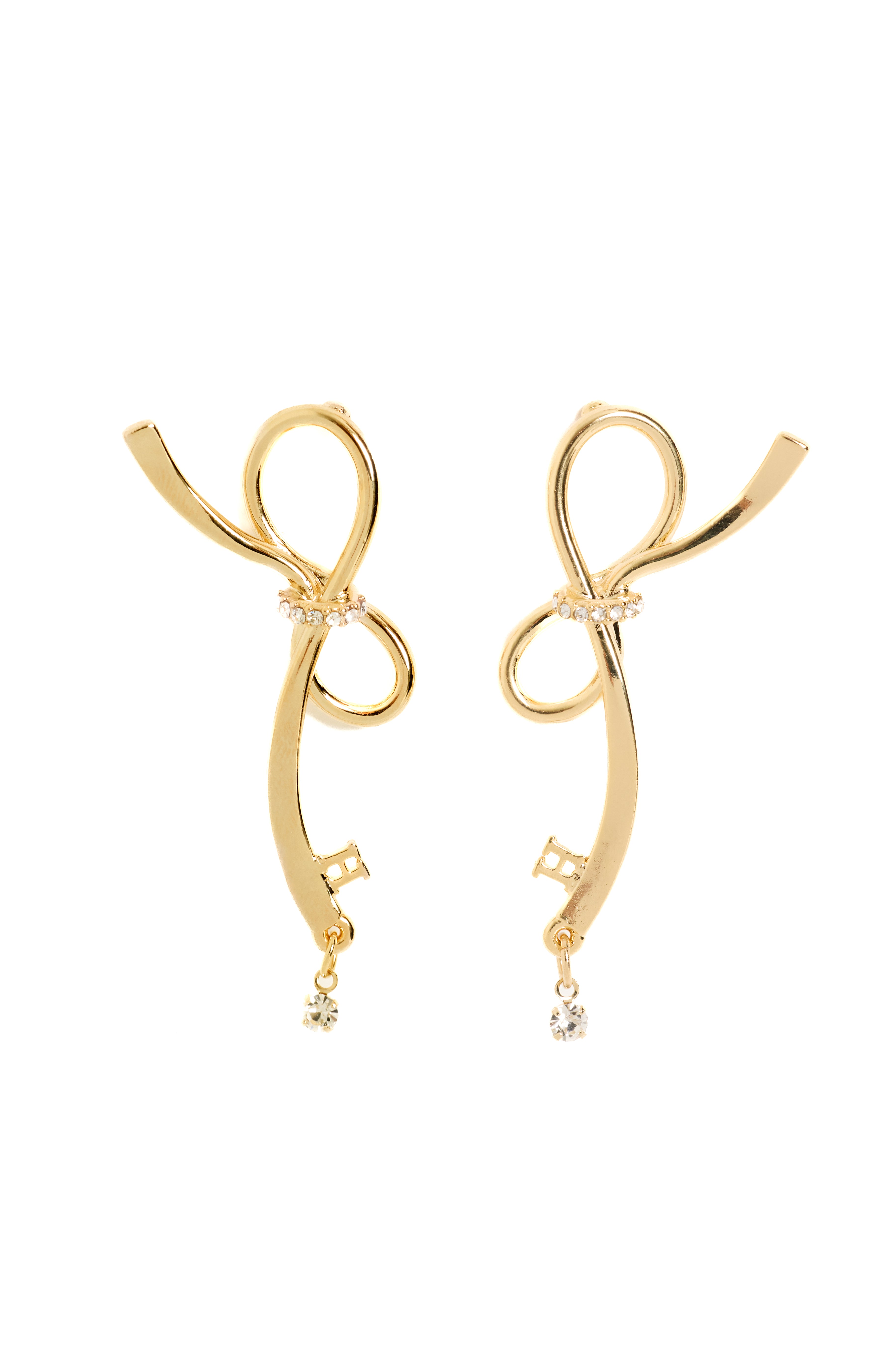アクセサリー Double Ribbon Pierces Double Ribbon Pierces