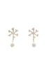 Crystal Snowflake Earrings