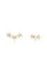 Star Pearl Earrings