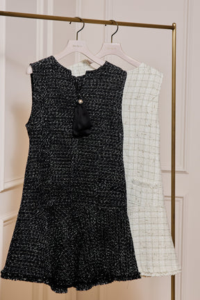 【1月下旬発送】Victoria Tweed Jumper Dress