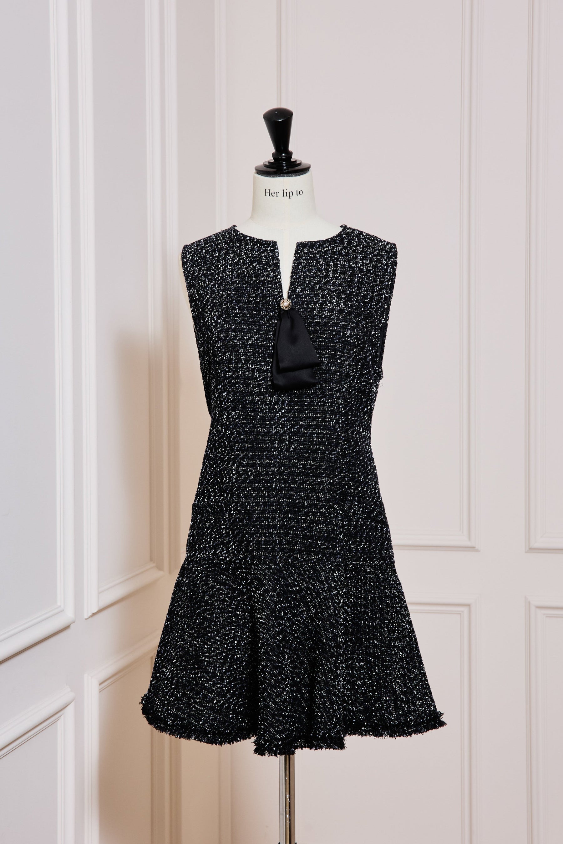 Victoria Tweed Jumper Dress Victoria Tweed Jumper Dress