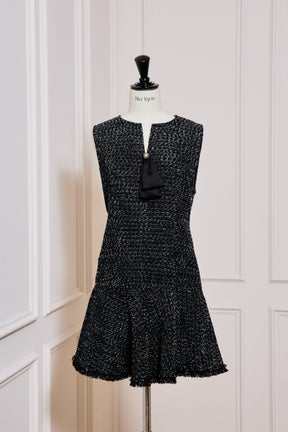 【1月下旬発送】Victoria Tweed Jumper Dress