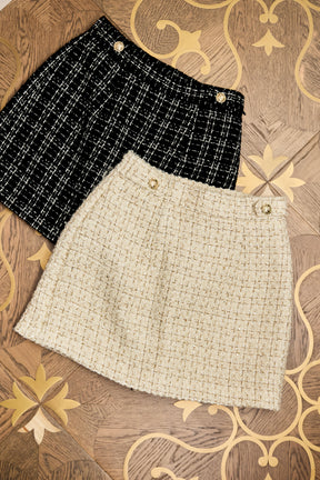 Verlet Tweed Mini Skort