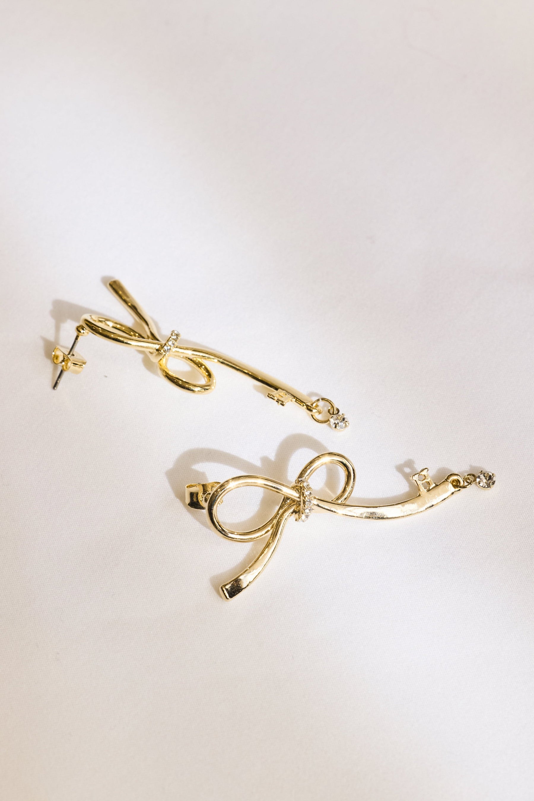 Double Ribbon Pierces