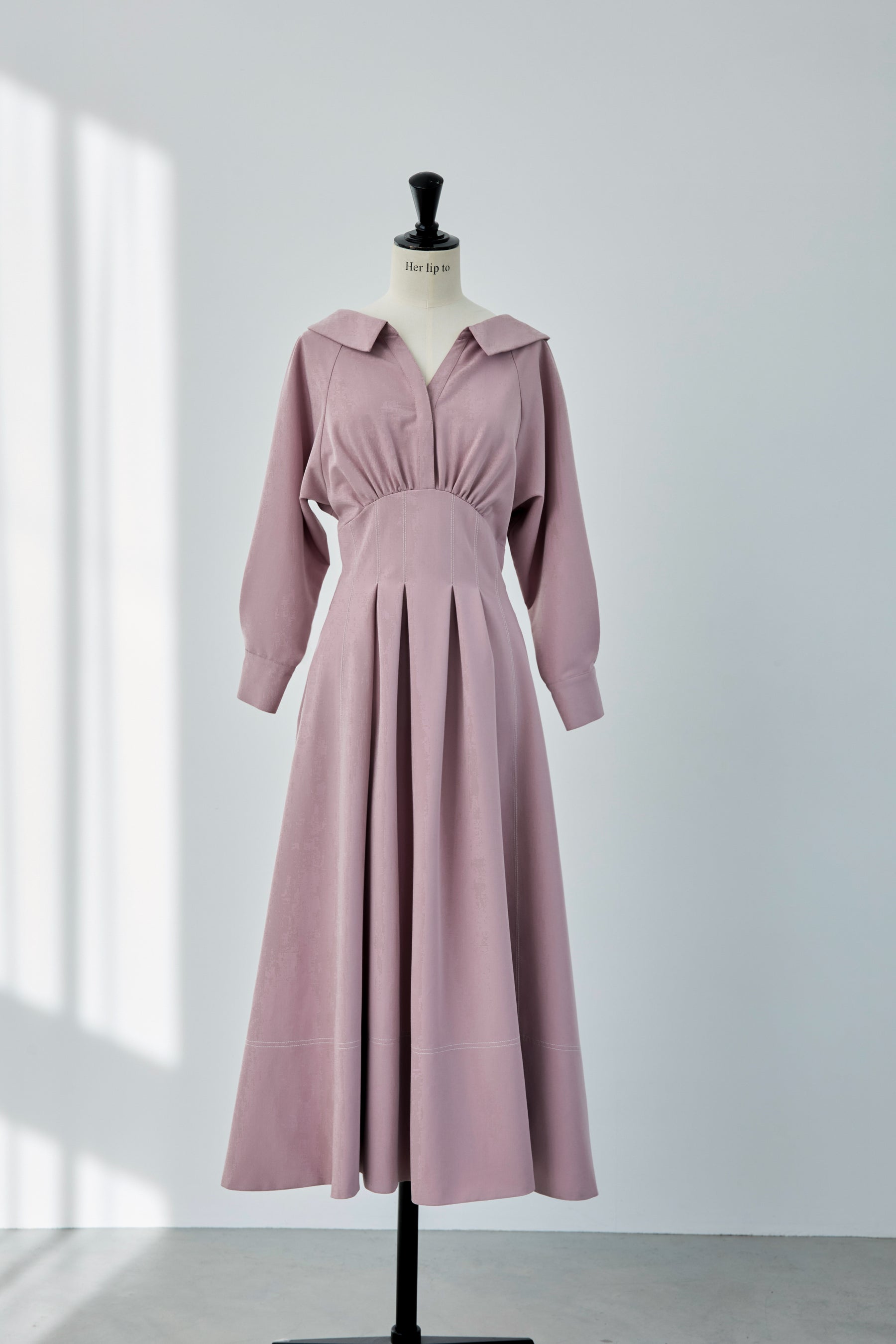 【4月中旬発送】【rose】Montecristo Long Dress