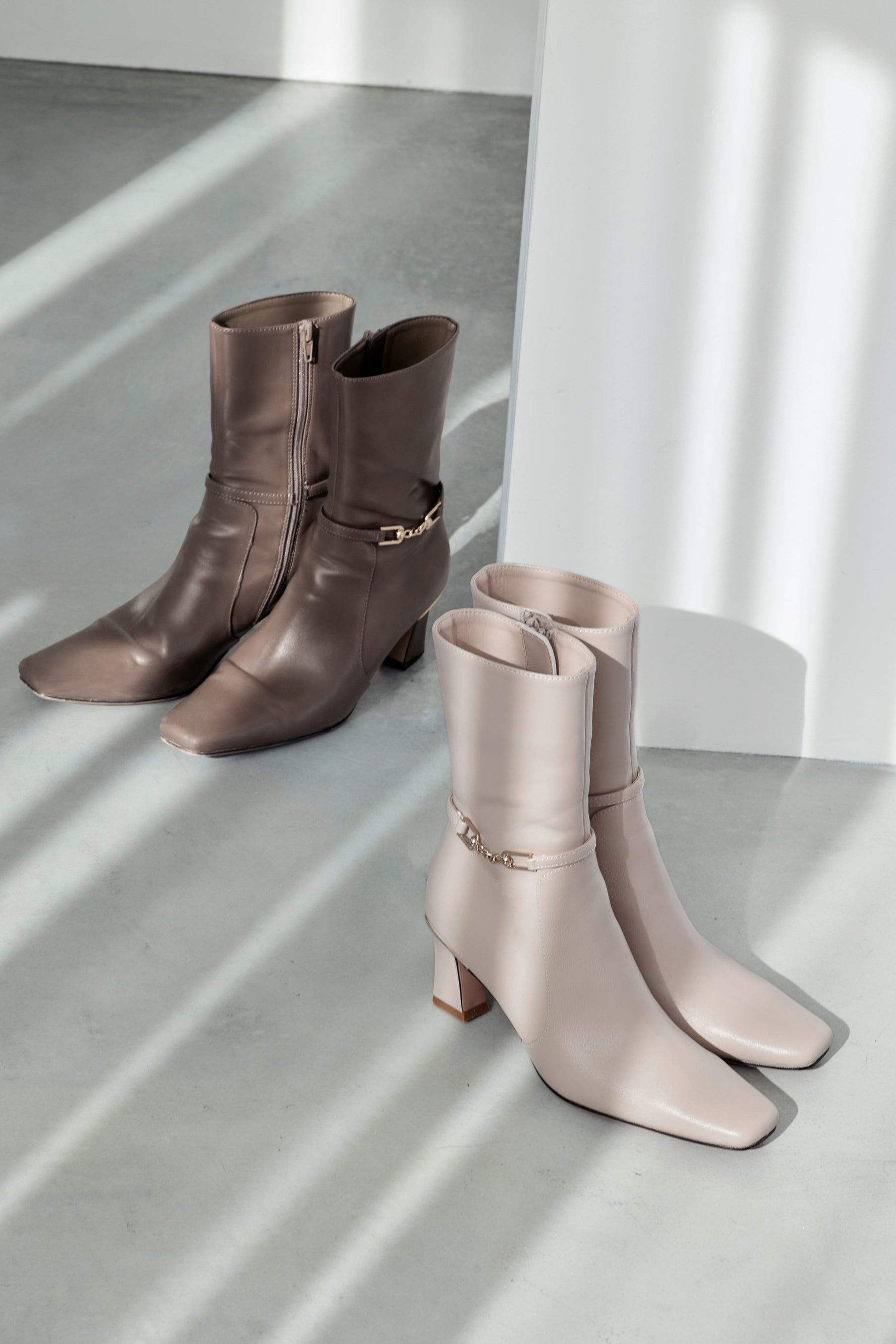 【新色】Side Bit Ankle Boots