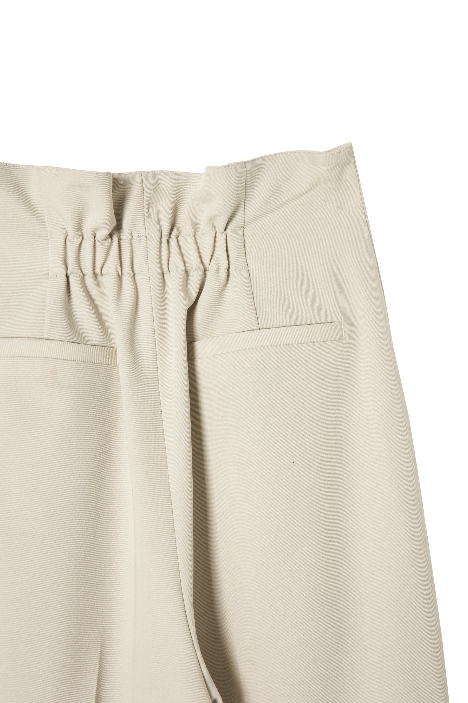 High Waist Tuck Trousers