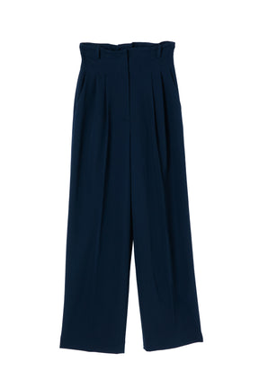 High Waist Tuck Trousers