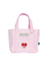 Krispy Kreme Doughnuts × Her lip to Tote Bag