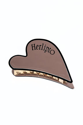 [New color] Bicolor Heart Hair Clip