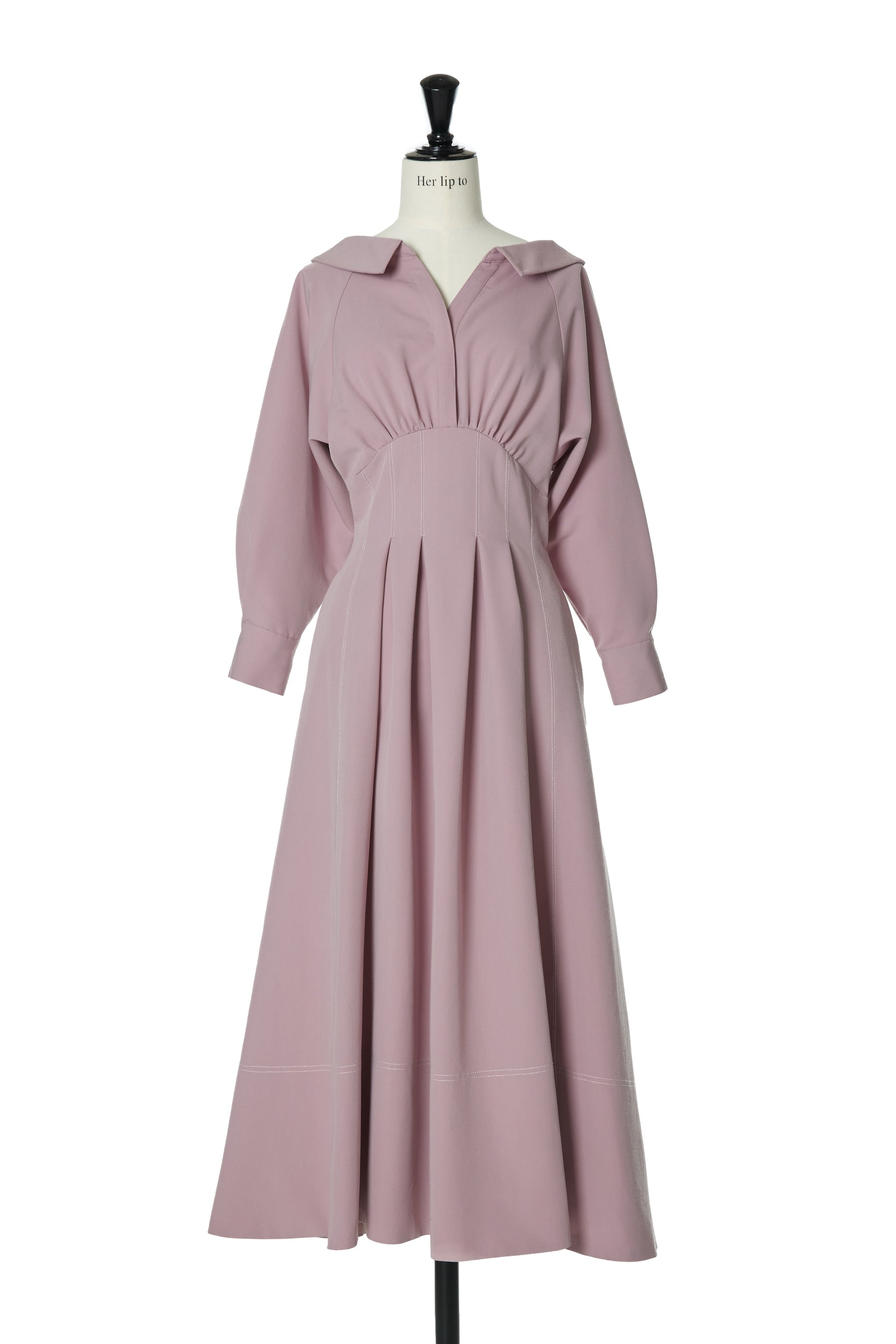 【nude beige】Montecristo Long Dress