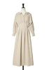 【nude beige】Montecristo Long Dress