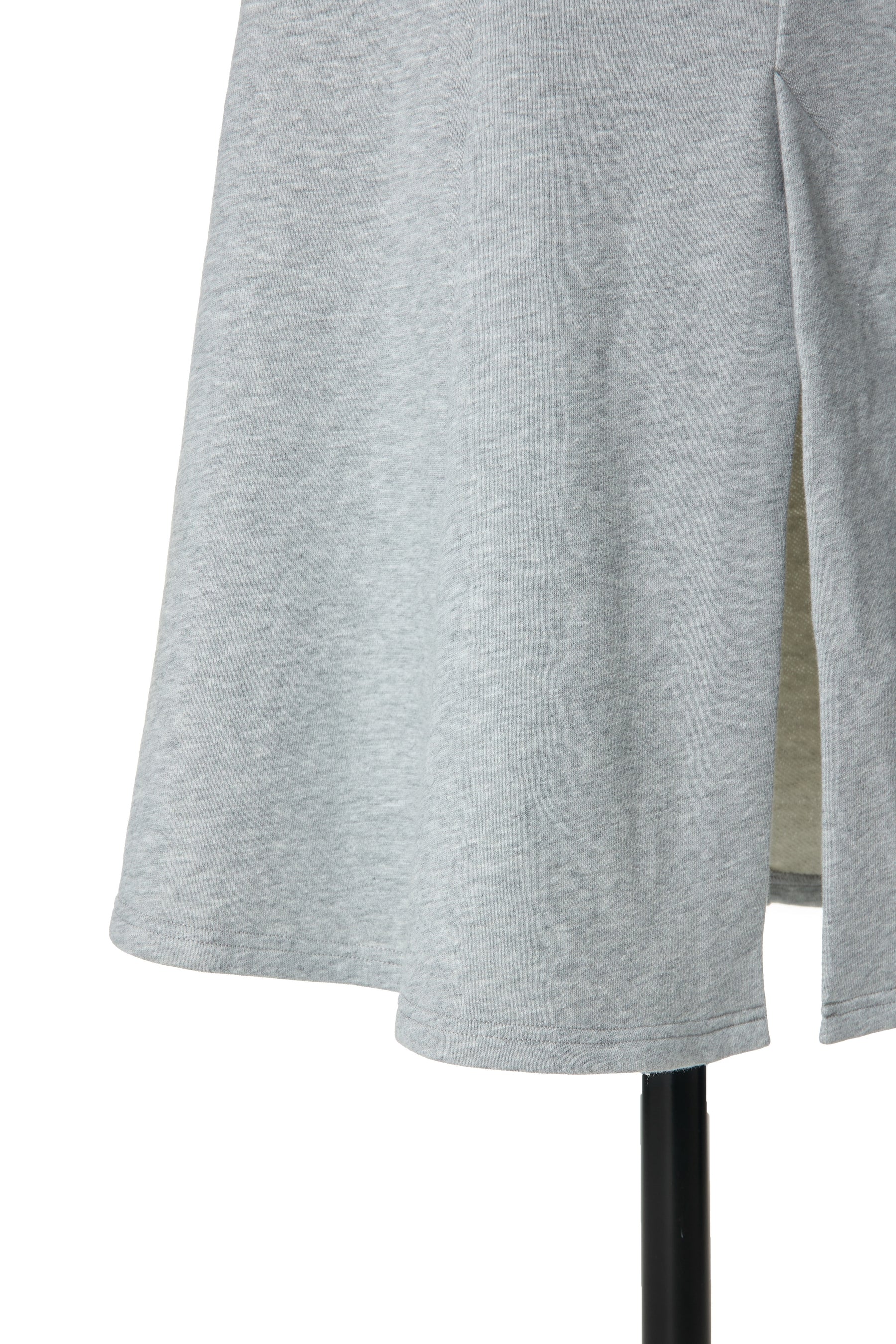 [New color] Half Zip Sweat Dress