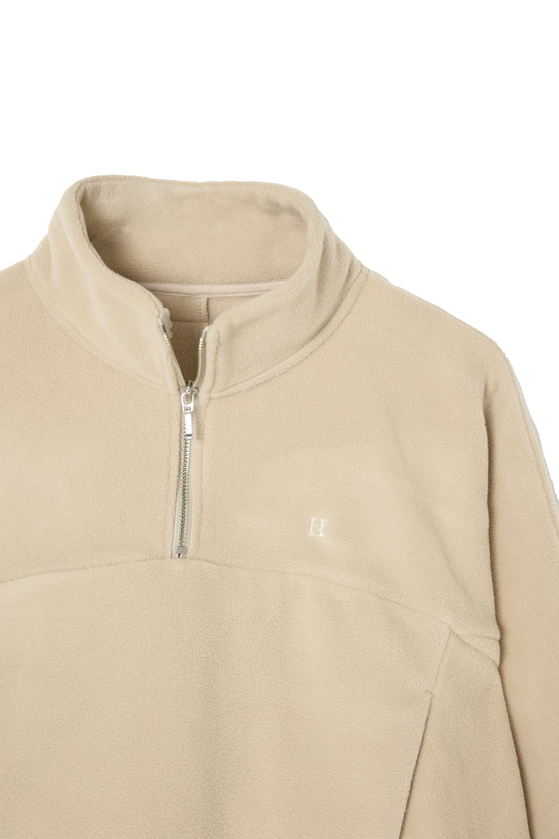 Flight Mode Half Zip Fleece Pullover