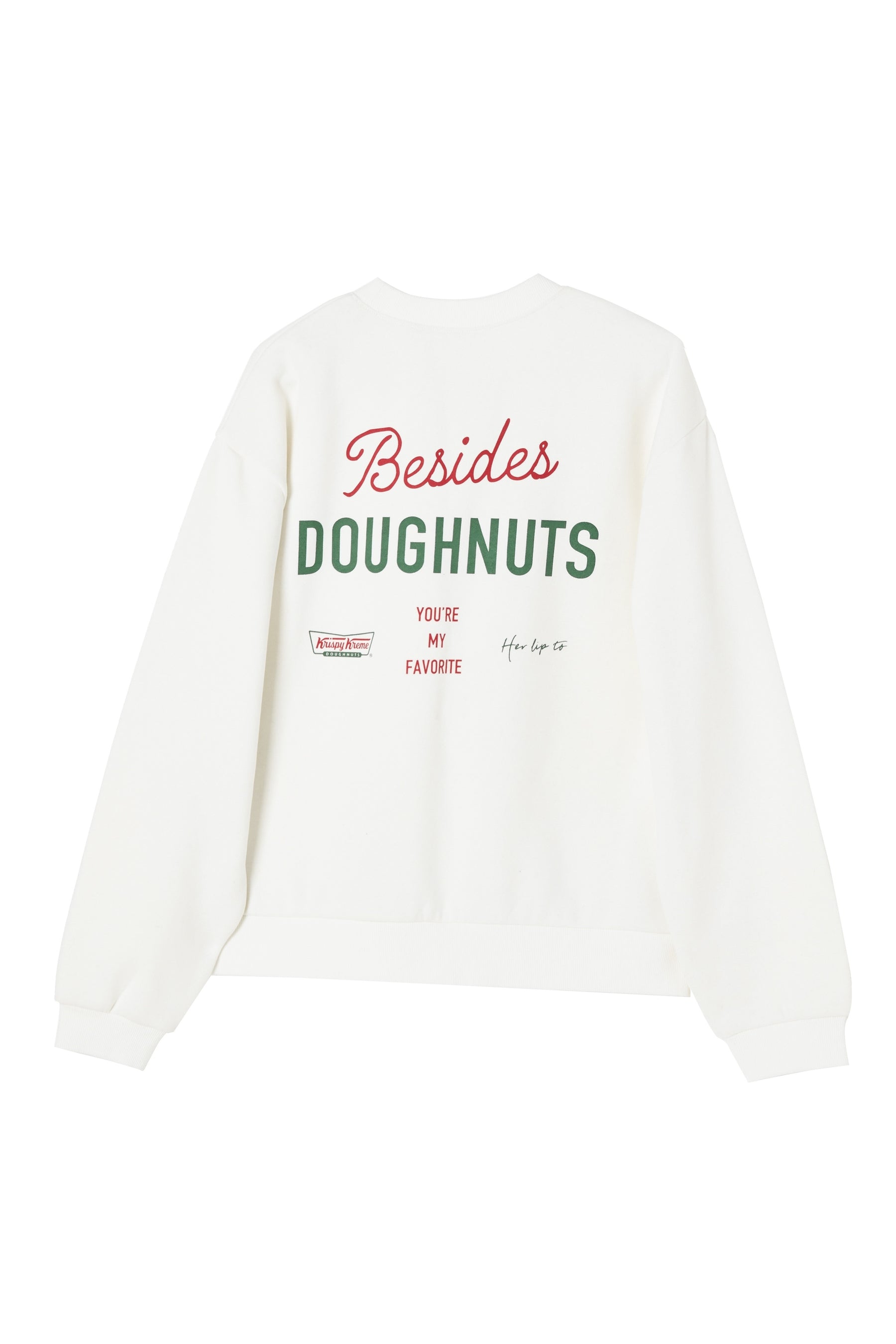 【M size】Krispy Kreme Doughnuts × Her lip to Sweat　