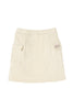 Flight Mode Fleece Mini Skirt