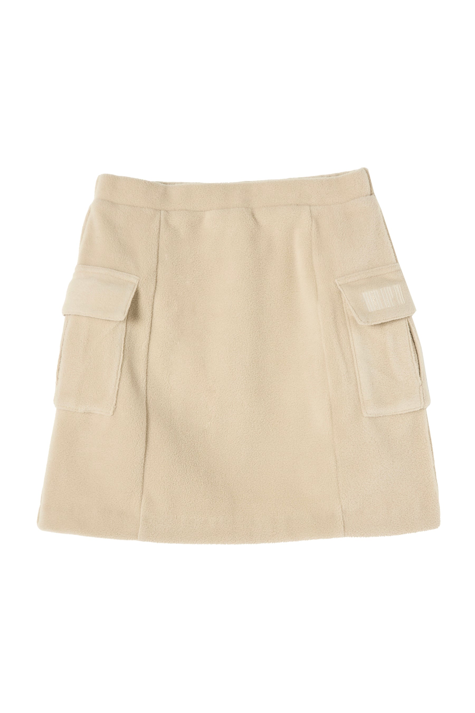 Flight Mode Fleece Mini Skirt