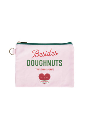 Krispy Kreme Doughnuts × Her lip to Flat Pouch