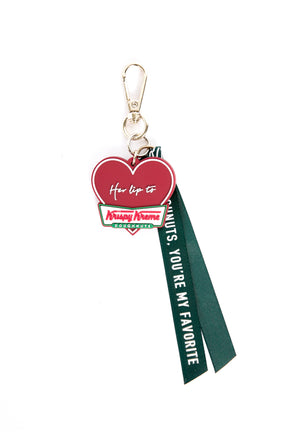 Krispy Kreme Doughnuts × Her lip to Key Charm