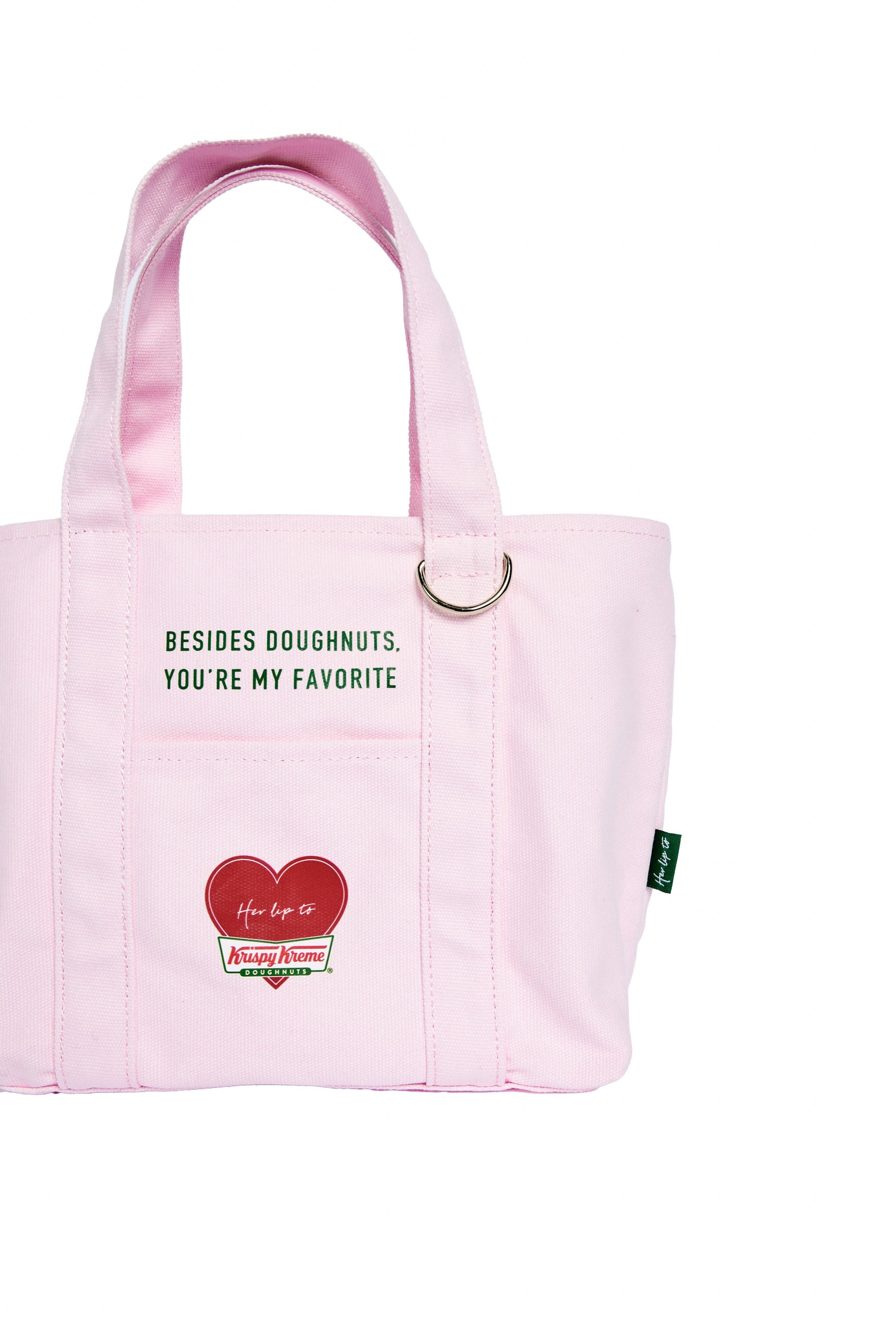 Krispy Kreme Doughnuts × Her lip to Tote Bag