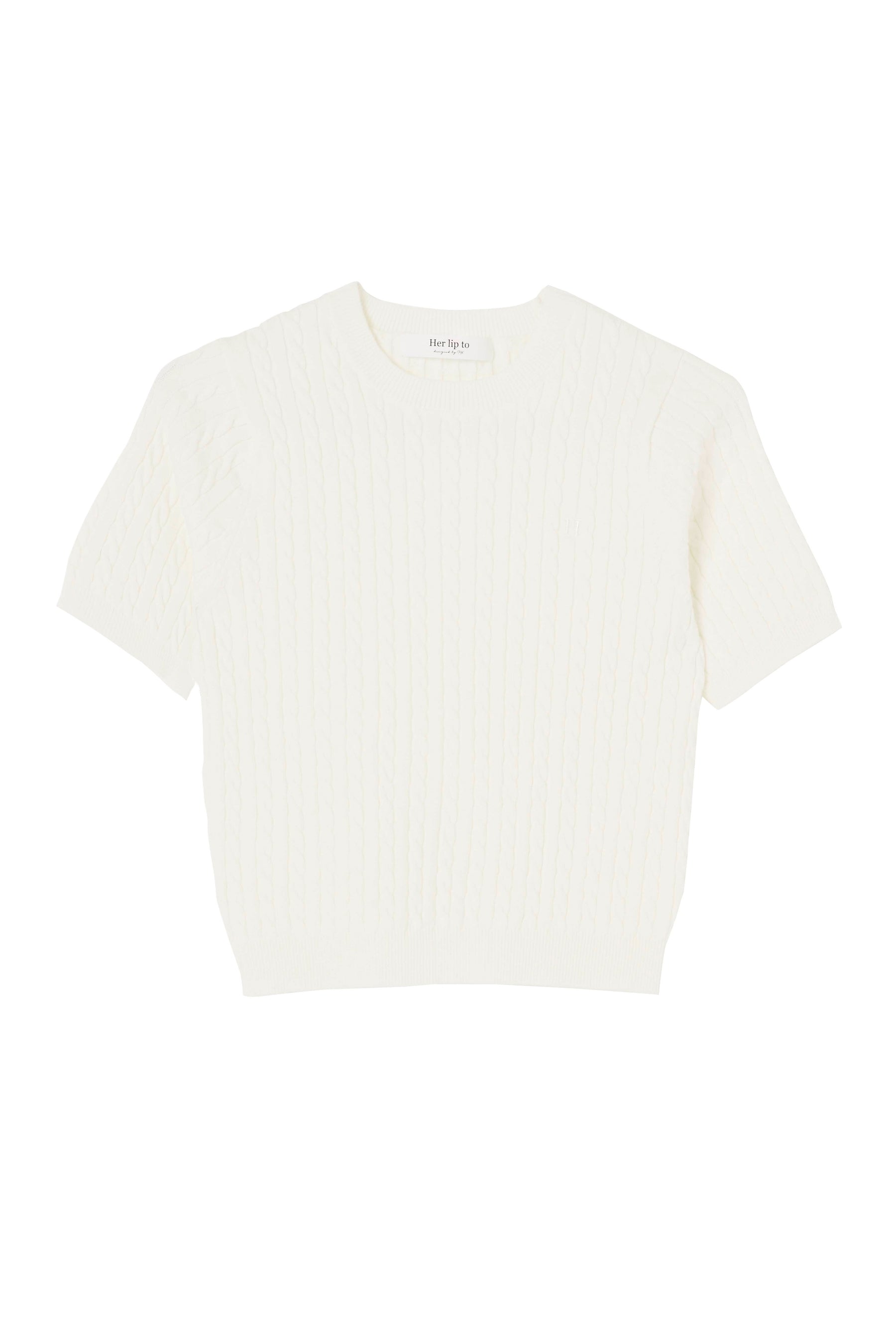 【新色】Essential Cable Knit Set