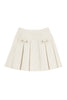 Pleated Mini Skirt