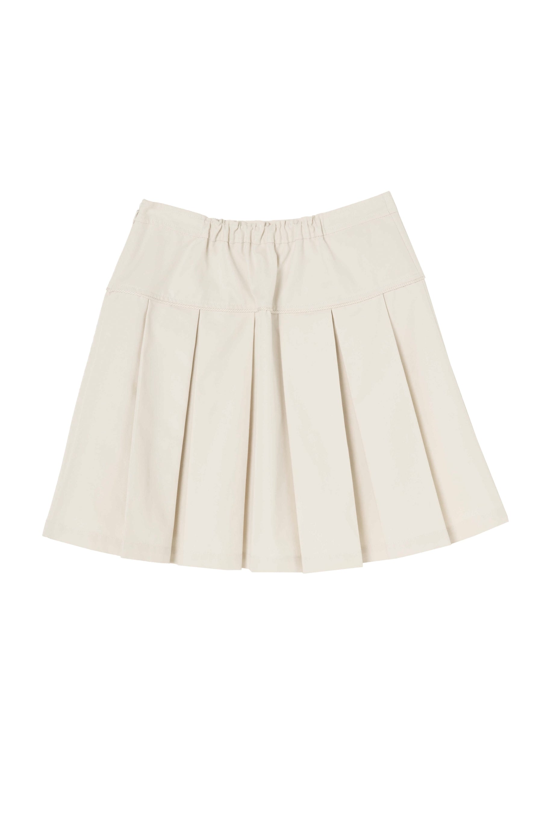 Pleated Mini Skirt