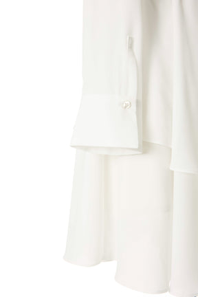 Murcia Chiffon Shirt Dress