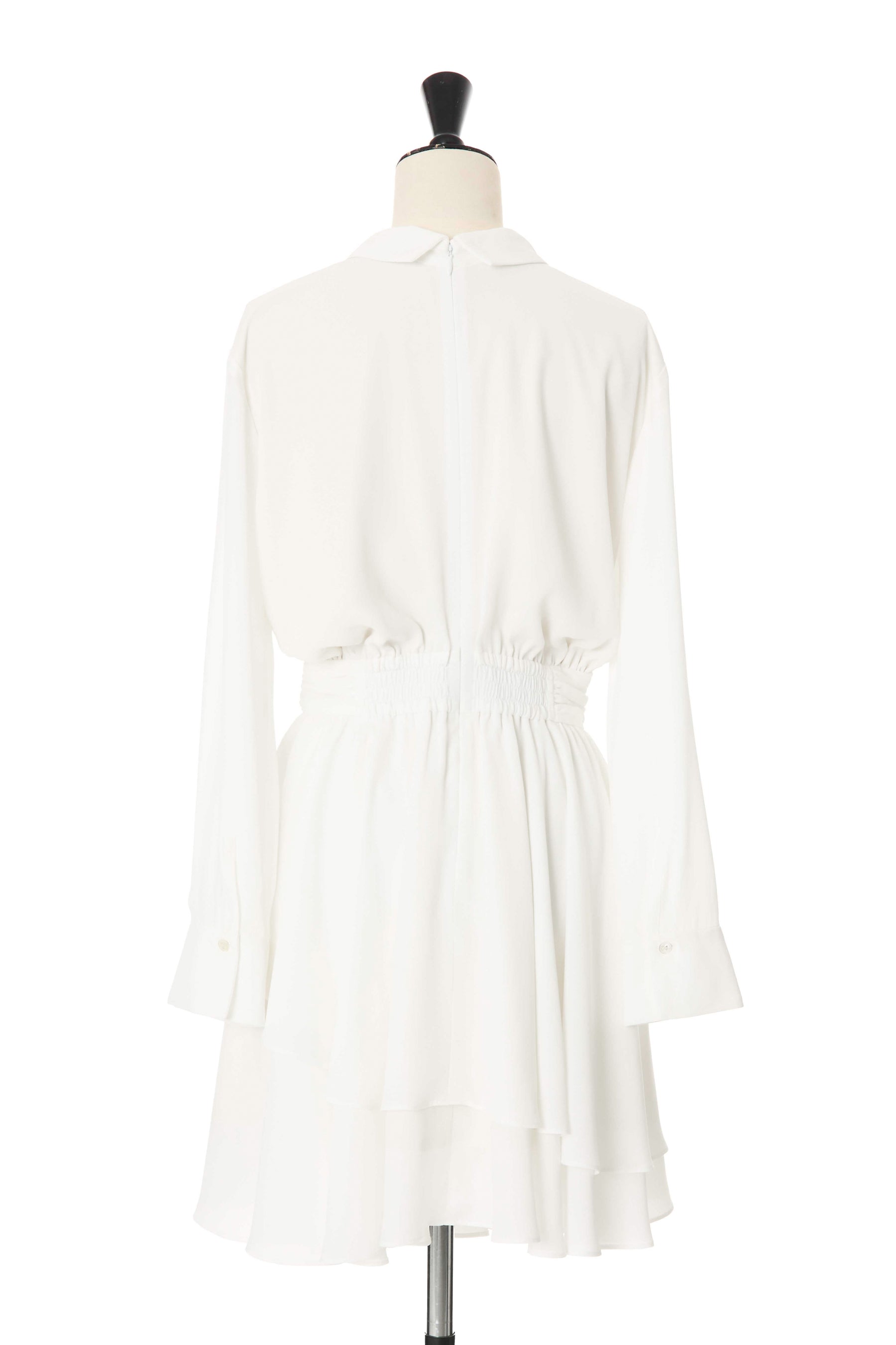 Murcia Chiffon Shirt Dress