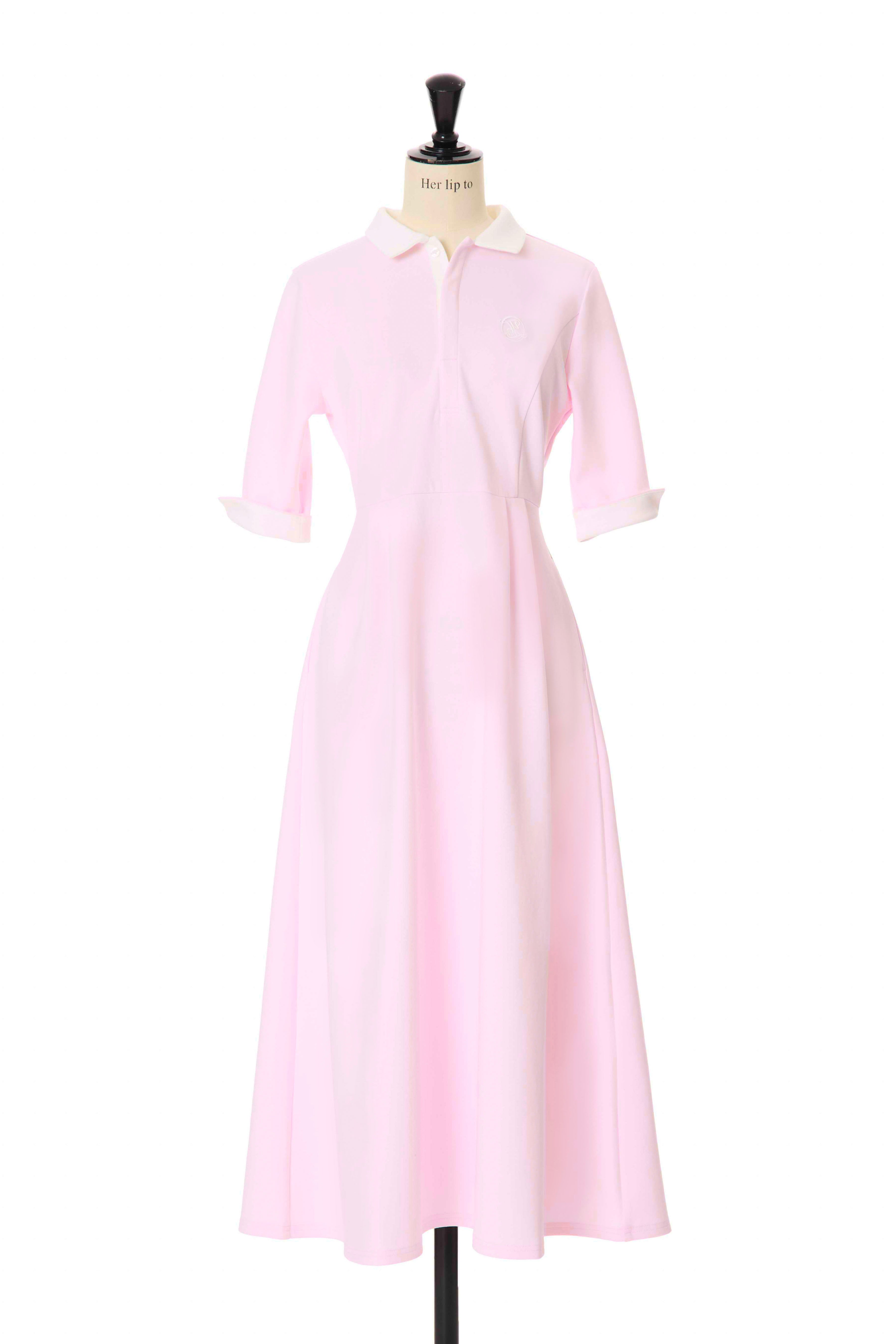 Murcia Chiffon Shirt Dress