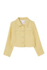 【3月中旬発送】【lemon】Shimmer Tweed Jacket